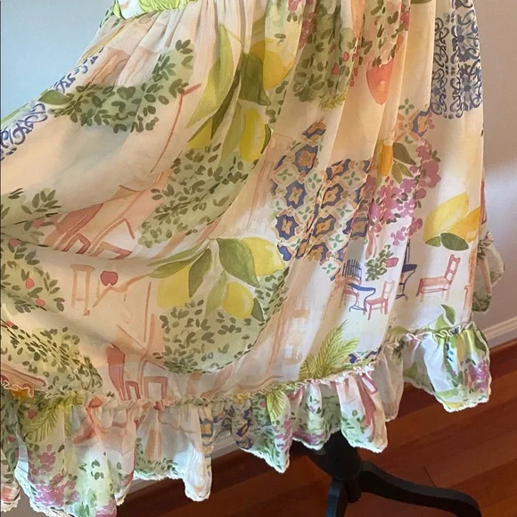 Jessakae NWT dreamer dress size medium. 35 inches long - Picture 7 of 14